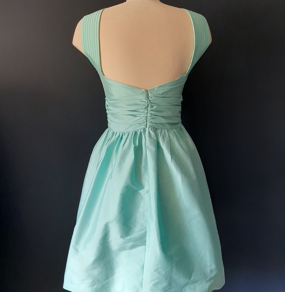 Alfred sung blue formal dress - Picture 2 of 3